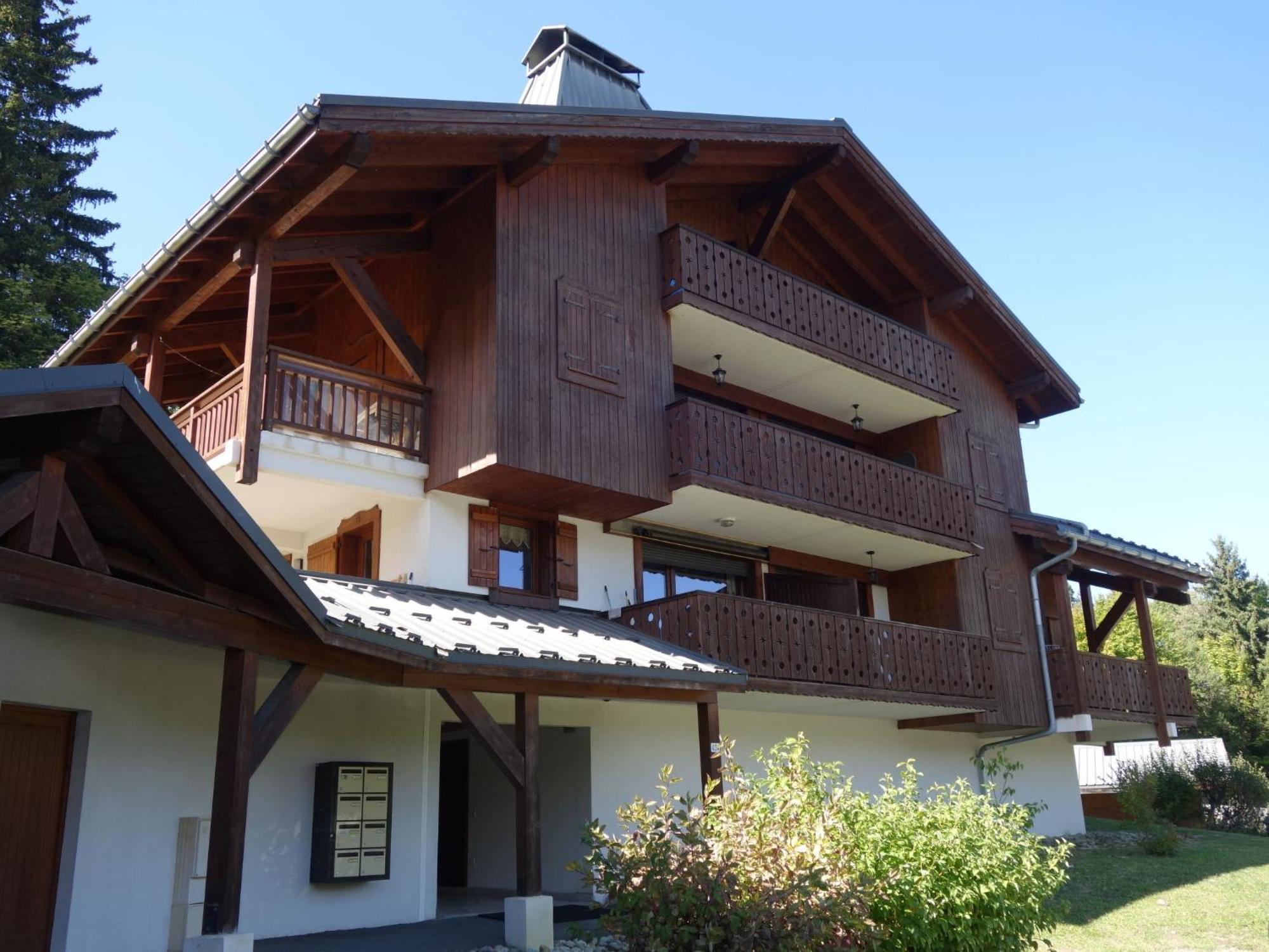 Apartment Le Tagre Saint-Gervais-les-Bains Extérieur photo